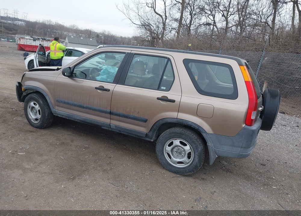 2004 HONDA CR-V LX VIN: JHLRD68464C009668