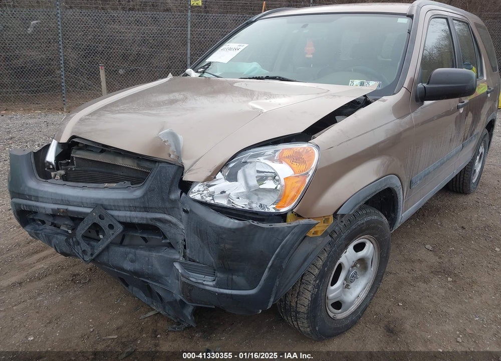 2004 HONDA CR-V LX VIN: JHLRD68464C009668