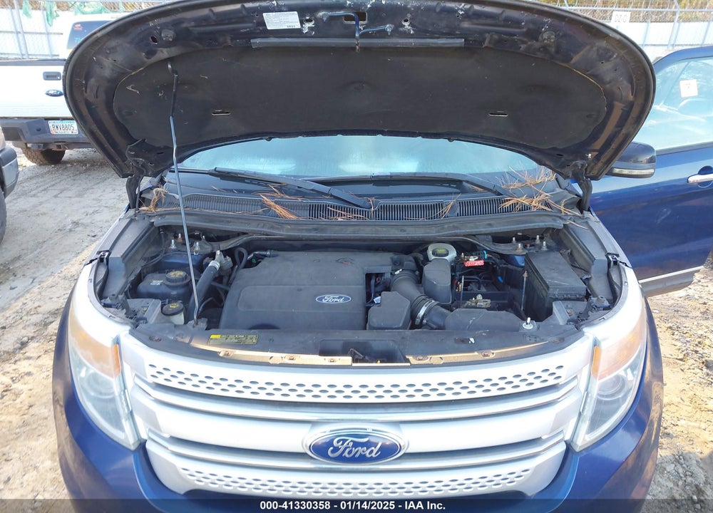 2012 FORD EXPLORER XLT VIN: 1FMHK8D83CGA19029