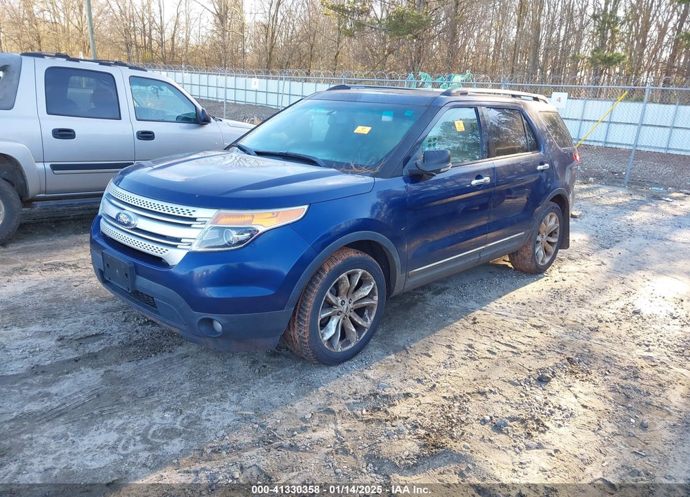 2012 FORD EXPLORER XLT VIN: 1FMHK8D83CGA19029