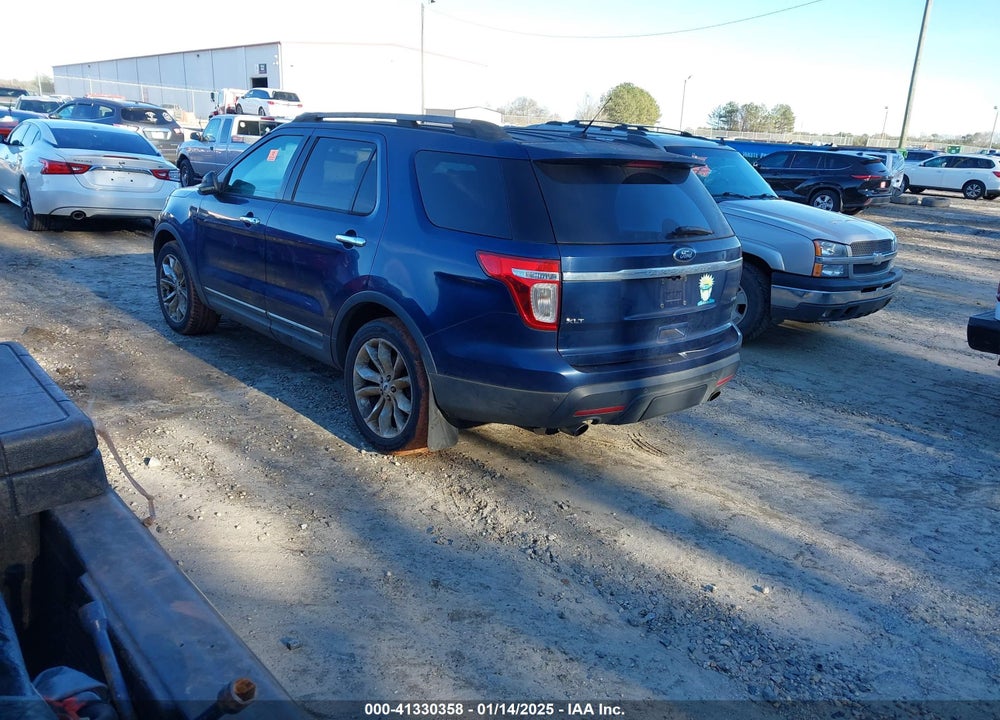 2012 FORD EXPLORER XLT VIN: 1FMHK8D83CGA19029