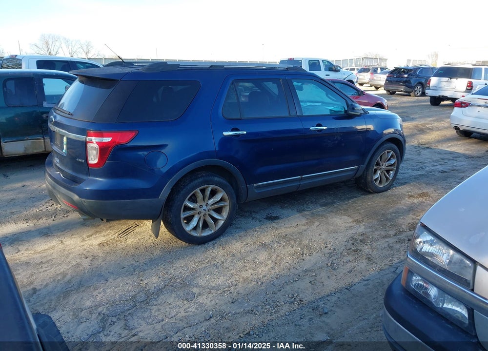 2012 FORD EXPLORER XLT VIN: 1FMHK8D83CGA19029