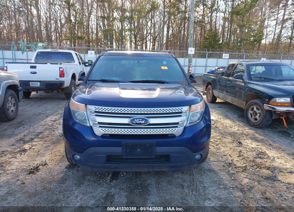 2012 FORD EXPLORER XLT VIN: 1FMHK8D83CGA19029