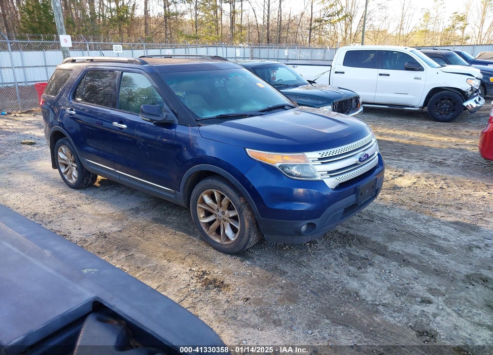 2012 FORD EXPLORER XLT VIN: 1FMHK8D83CGA19029