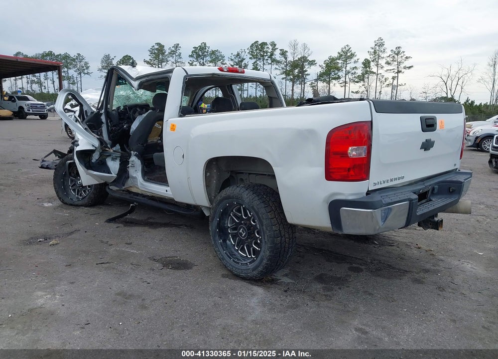 2009 CHEVROLET SILVERADO 2500HD LT VIN: 1GCHC53679F116961