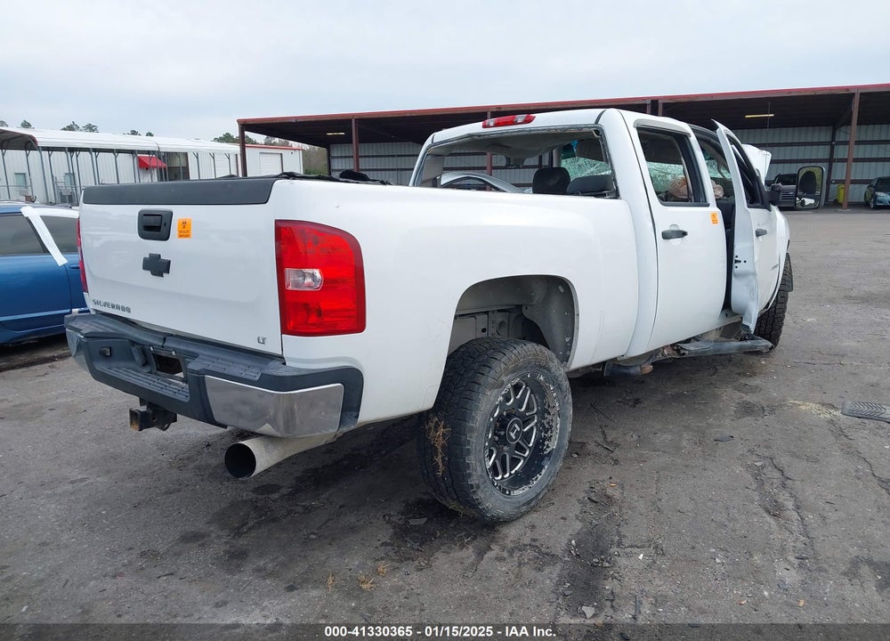 2009 CHEVROLET SILVERADO 2500HD LT VIN: 1GCHC53679F116961