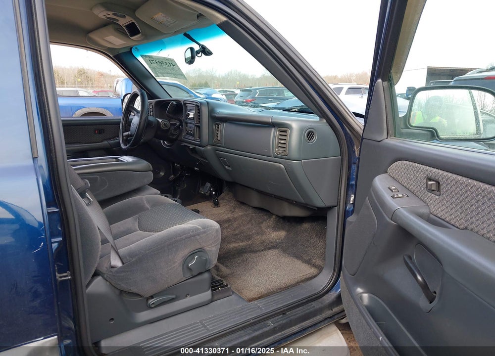 2002 CHEVROLET AVALANCHE 1500 VIN: 3GNEK13TX2G293603