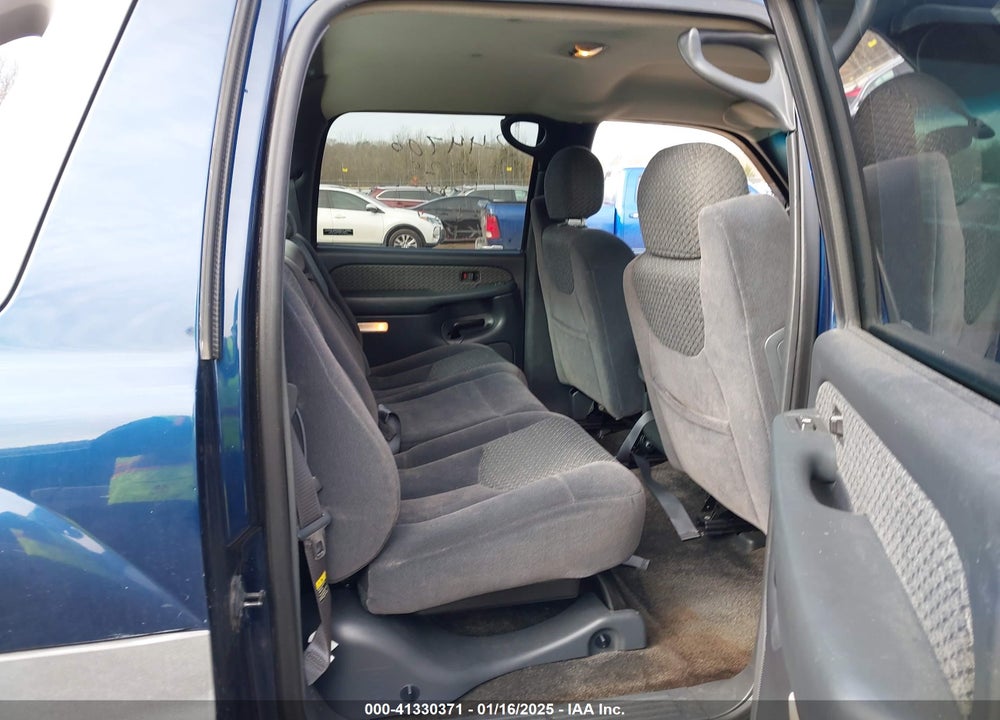 2002 CHEVROLET AVALANCHE 1500 VIN: 3GNEK13TX2G293603