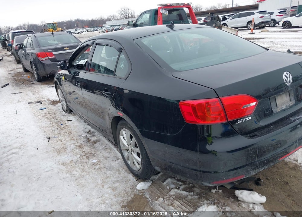 2012 VOLKSWAGEN JETTA SEDAN VIN: 3VWDX7AJXCM396675
