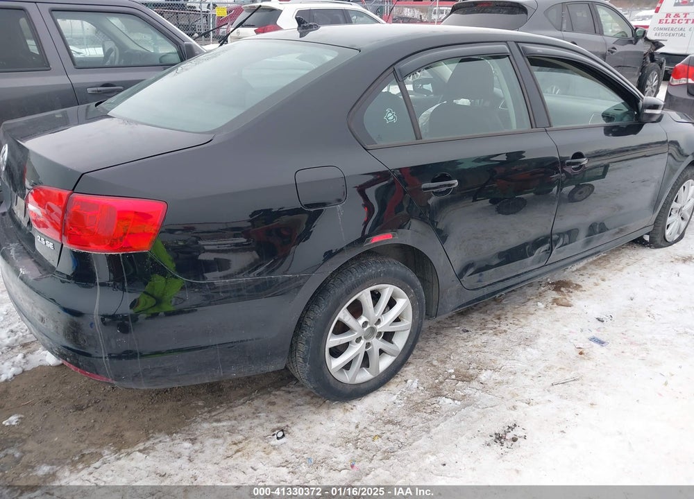 2012 VOLKSWAGEN JETTA SEDAN VIN: 3VWDX7AJXCM396675