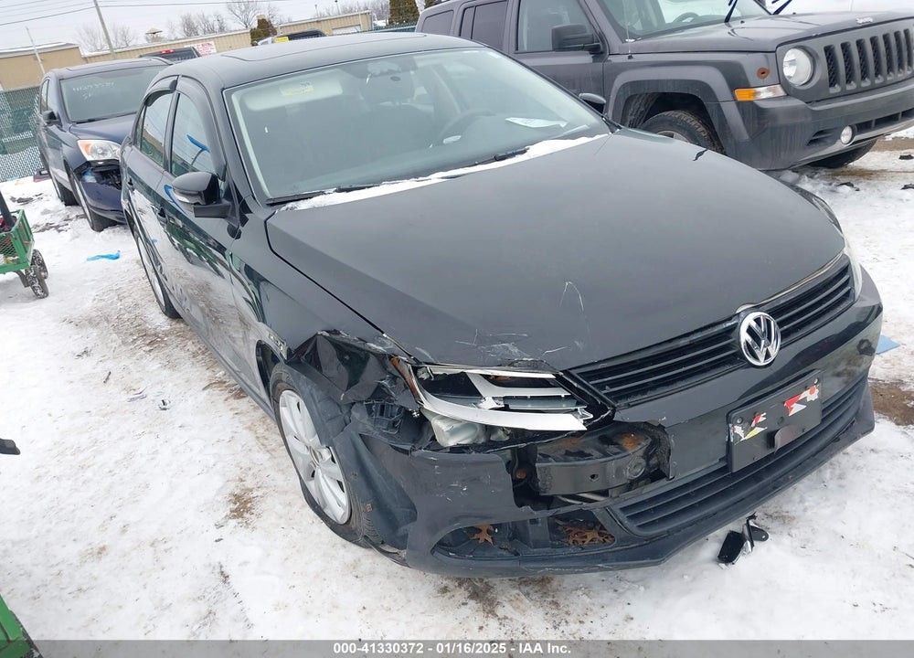 2012 VOLKSWAGEN JETTA SEDAN VIN: 3VWDX7AJXCM396675