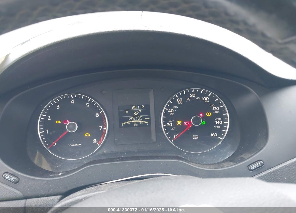 2012 VOLKSWAGEN JETTA SEDAN VIN: 3VWDX7AJXCM396675