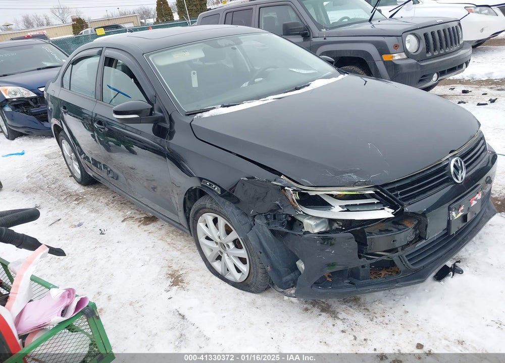 2012 VOLKSWAGEN JETTA SEDAN VIN: 3VWDX7AJXCM396675