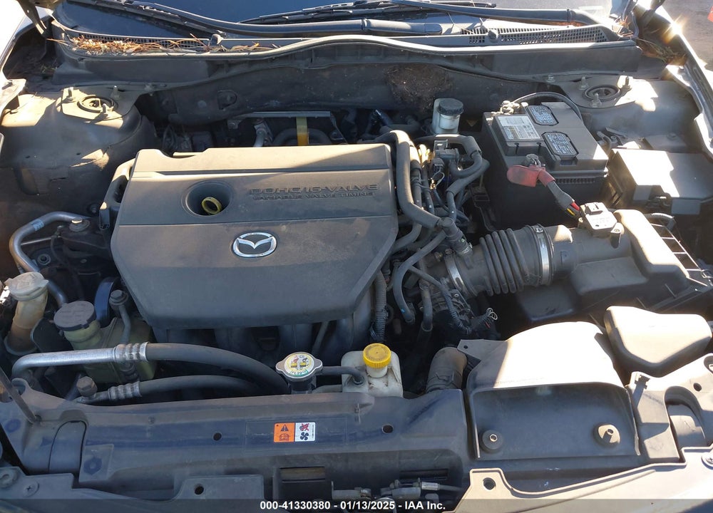 2012 MAZDA 6 I SPORT VIN: 1YVHZ8BH9C5M30816