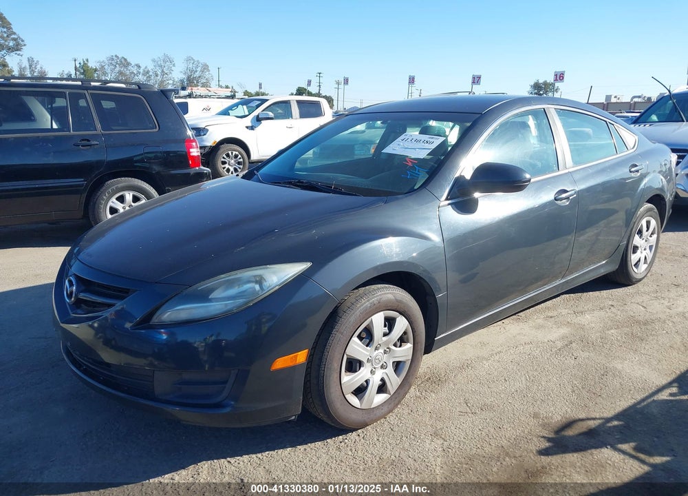 2012 MAZDA 6 I SPORT VIN: 1YVHZ8BH9C5M30816