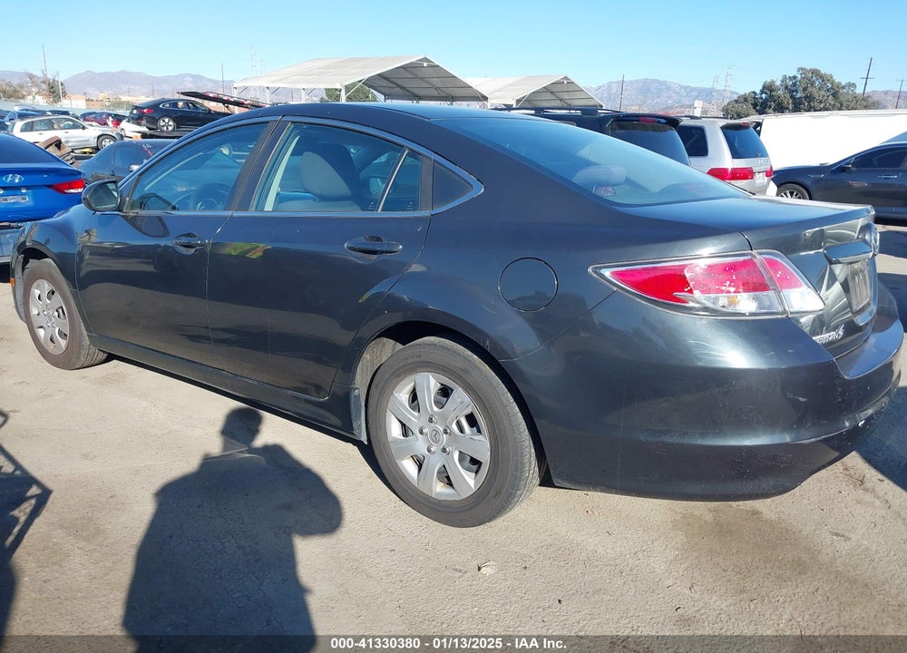 2012 MAZDA 6 I SPORT VIN: 1YVHZ8BH9C5M30816