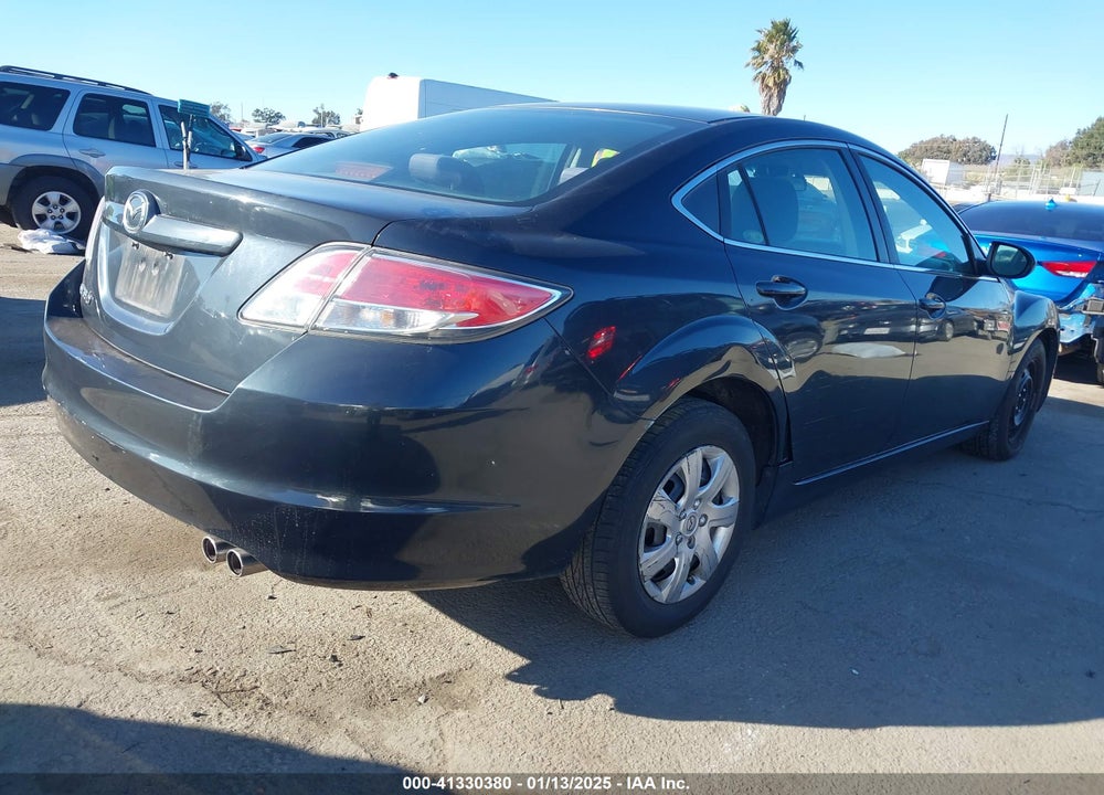 2012 MAZDA 6 I SPORT VIN: 1YVHZ8BH9C5M30816
