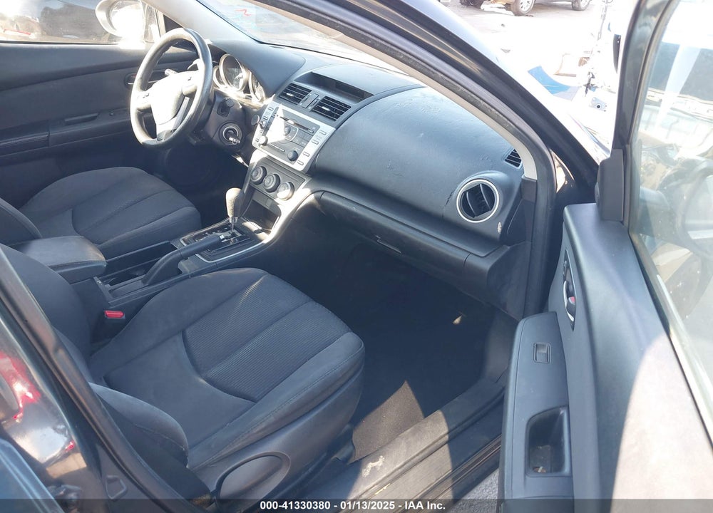 2012 MAZDA 6 I SPORT VIN: 1YVHZ8BH9C5M30816