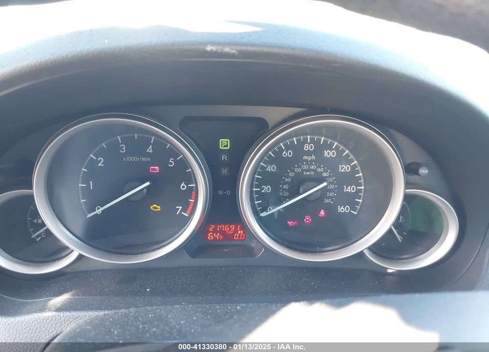 2012 MAZDA 6 I SPORT VIN: 1YVHZ8BH9C5M30816