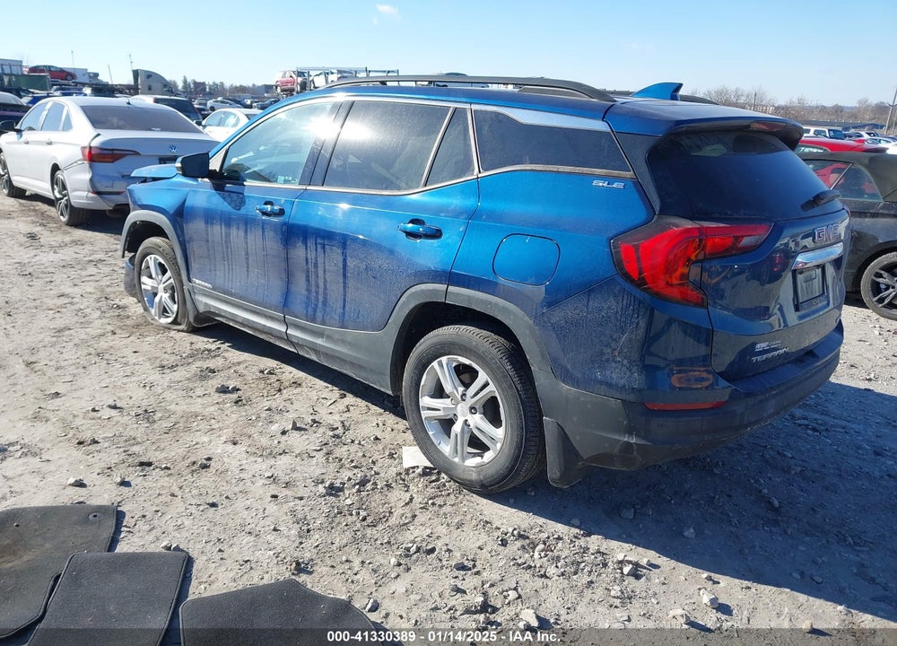2020 GMC TERRAIN AWD SLE VIN: 3GKALTEV0LL303955