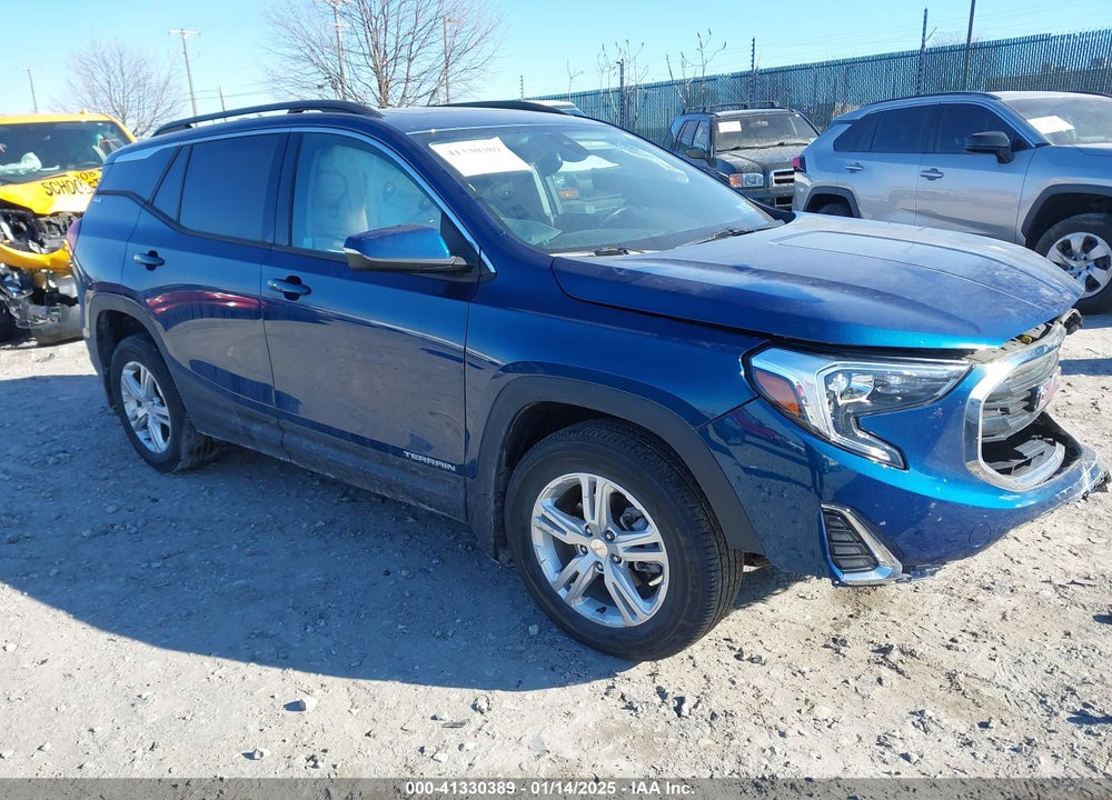 2020 GMC TERRAIN AWD SLE VIN: 3GKALTEV0LL303955