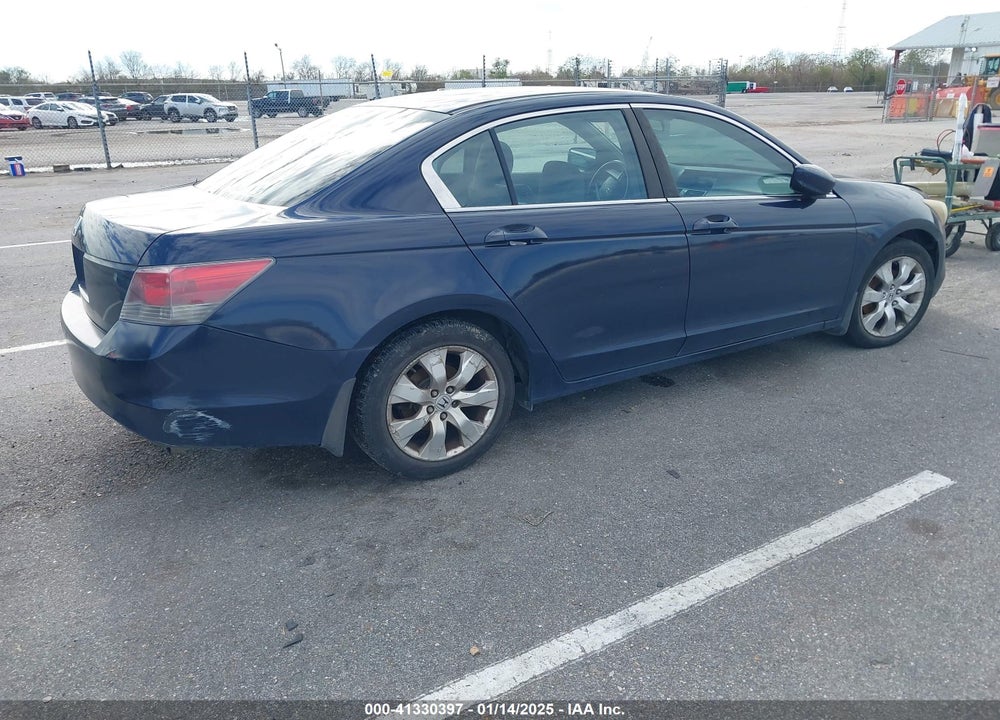 2008 HONDA ACCORD 2.4 EX VIN: 1HGCP26718A033041