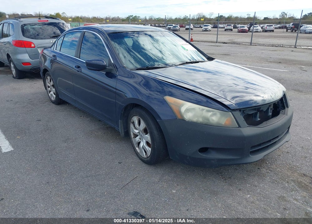 2008 HONDA ACCORD 2.4 EX VIN: 1HGCP26718A033041