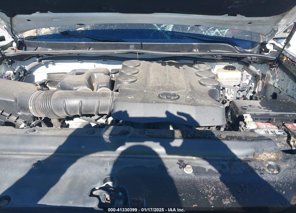 2016 TOYOTA 4RUNNER SR5 VIN: JTEBU5JR1G5280382