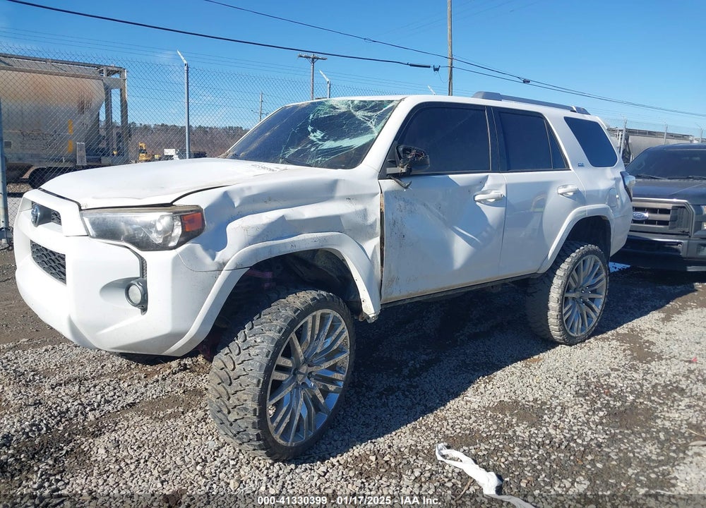 2016 TOYOTA 4RUNNER SR5 VIN: JTEBU5JR1G5280382