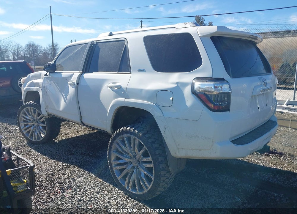 2016 TOYOTA 4RUNNER SR5 VIN: JTEBU5JR1G5280382