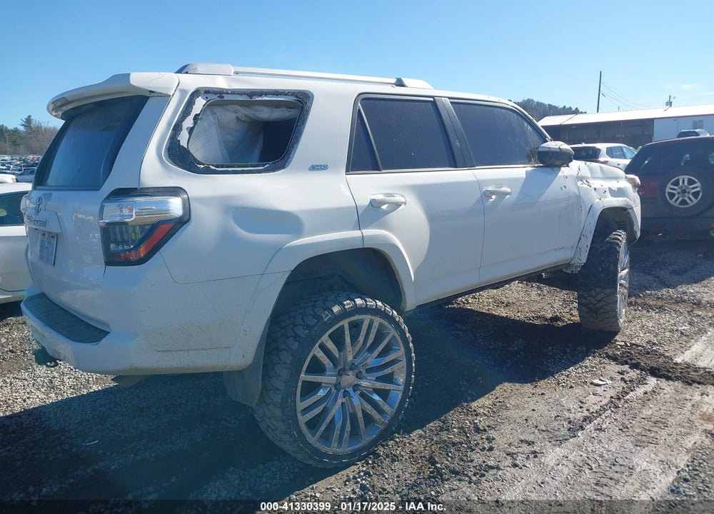 2016 TOYOTA 4RUNNER SR5 VIN: JTEBU5JR1G5280382