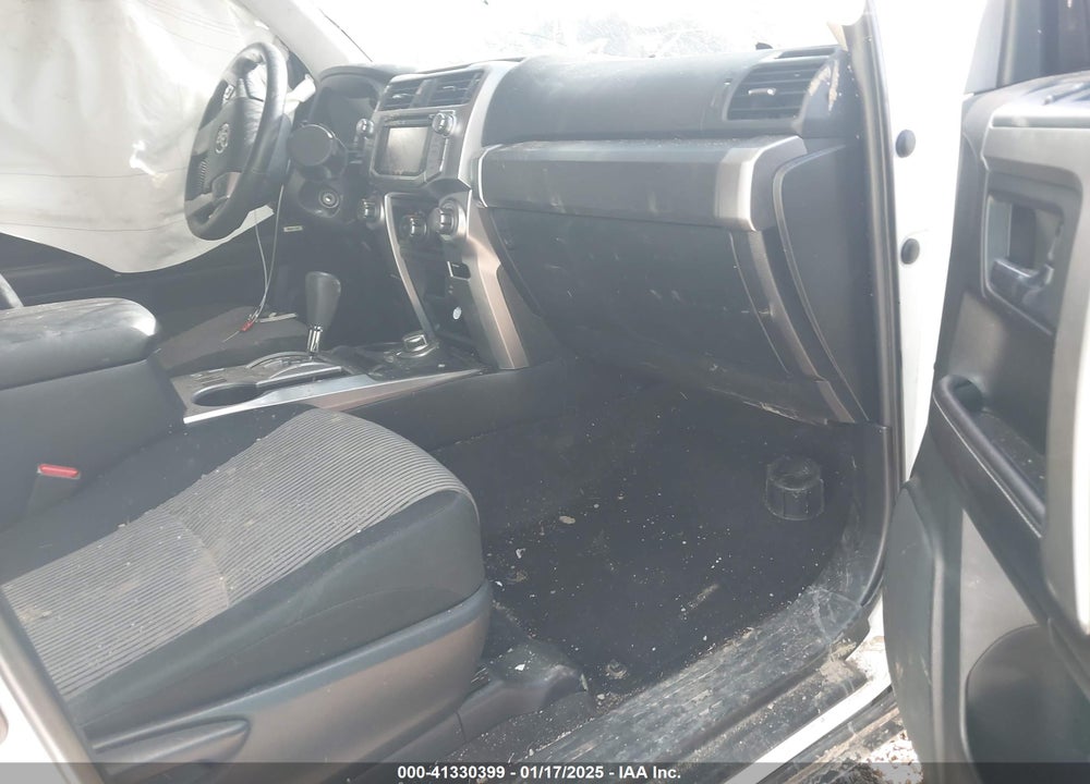 2016 TOYOTA 4RUNNER SR5 VIN: JTEBU5JR1G5280382