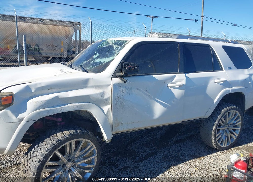 2016 TOYOTA 4RUNNER SR5 VIN: JTEBU5JR1G5280382