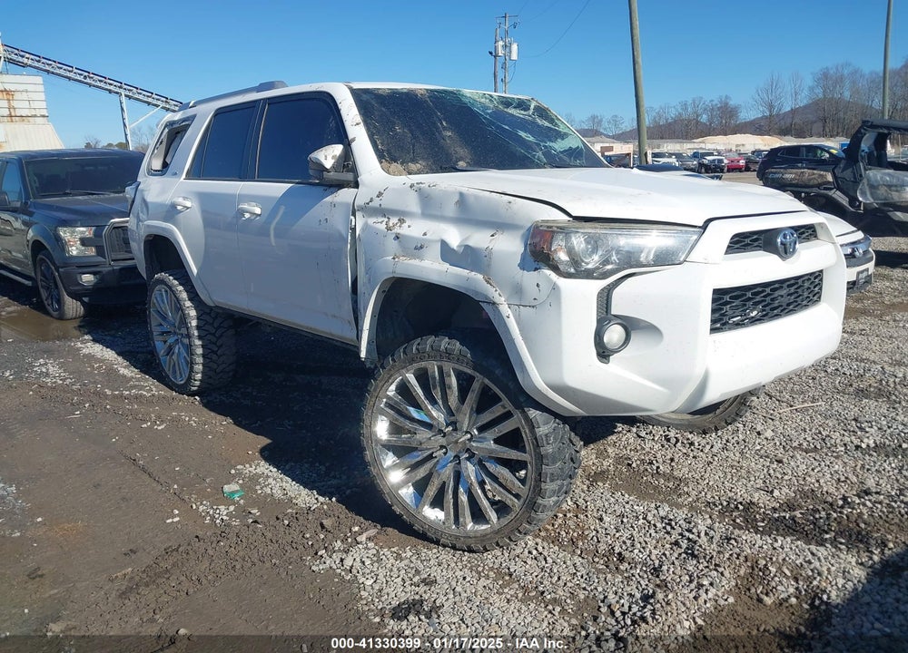2016 TOYOTA 4RUNNER SR5 VIN: JTEBU5JR1G5280382