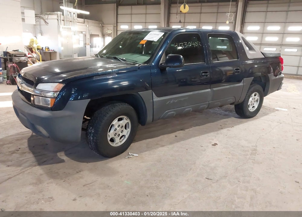 2004 CHEVROLET AVALANCHE 1500 VIN: 3GNEC12T14G257462