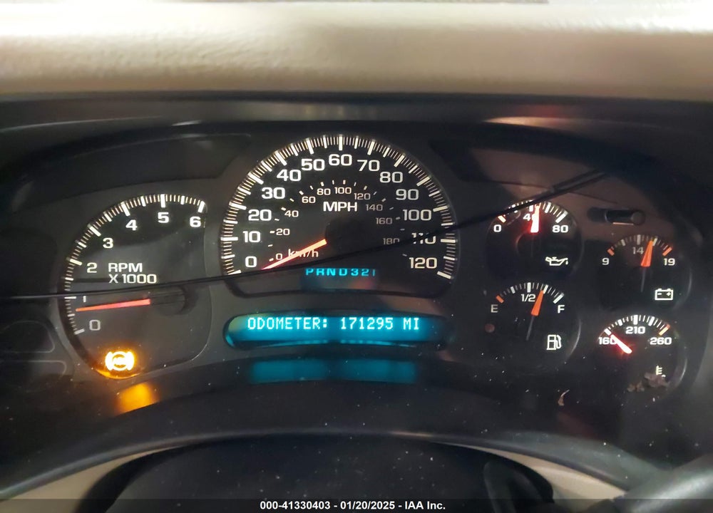 2004 CHEVROLET AVALANCHE 1500 VIN: 3GNEC12T14G257462