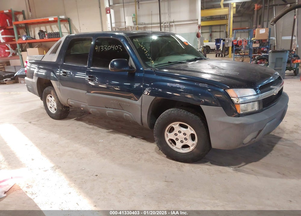 2004 CHEVROLET AVALANCHE 1500 VIN: 3GNEC12T14G257462