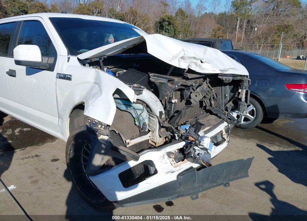 2018 FORD F-150 VIN: 1FTEW1CP4JFC22705