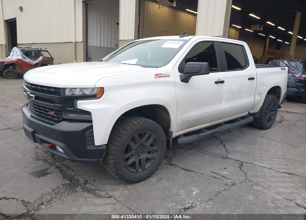 2020 CHEVROLET SILVERADO 1500 VIN: 3GCPYFED3LG164882