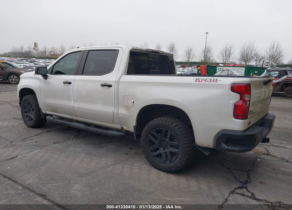 2020 CHEVROLET SILVERADO 1500 VIN: 3GCPYFED3LG164882