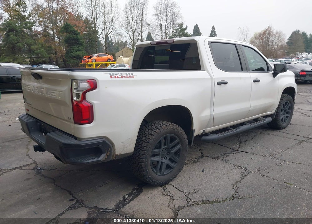 2020 CHEVROLET SILVERADO 1500 VIN: 3GCPYFED3LG164882