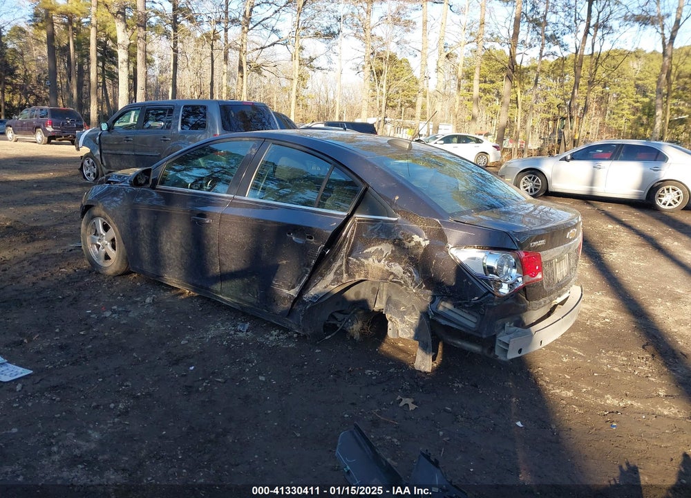 2016 CHEVROLET CRUZE LIMITED VIN: 1G1PE5SB8G7138908