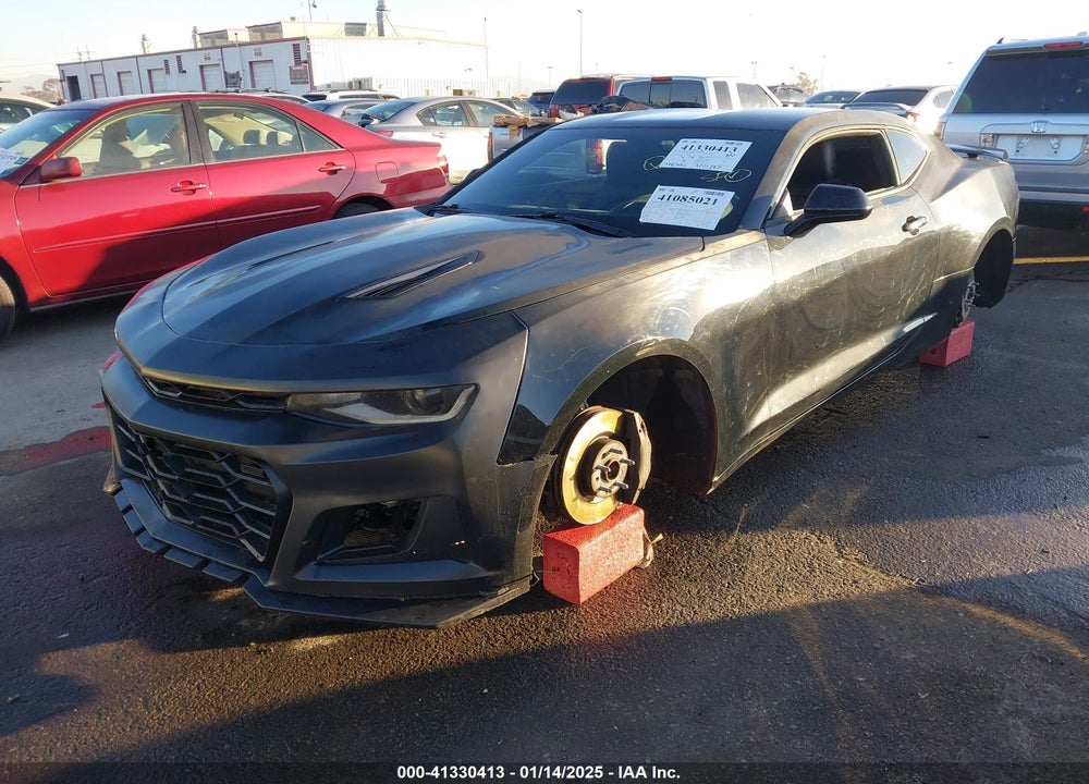 2016 CHEVROLET CAMARO 2SS VIN: 1G1FH1R73G0171045