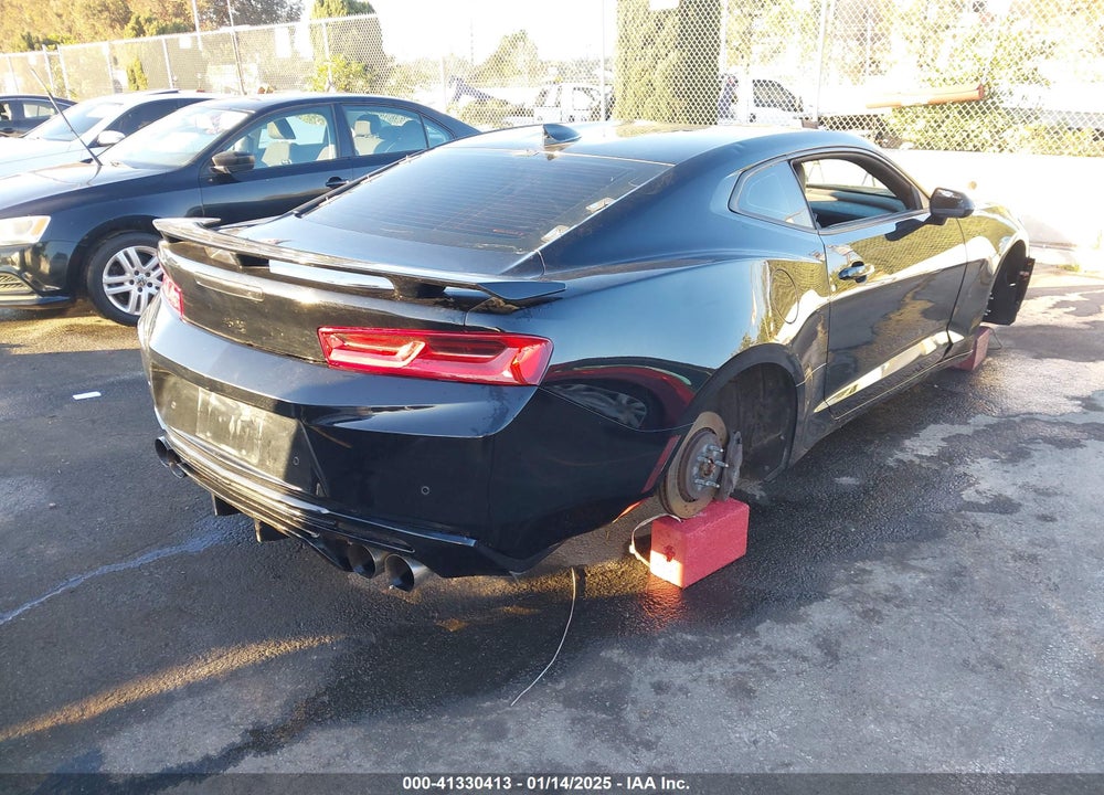 2016 CHEVROLET CAMARO 2SS VIN: 1G1FH1R73G0171045