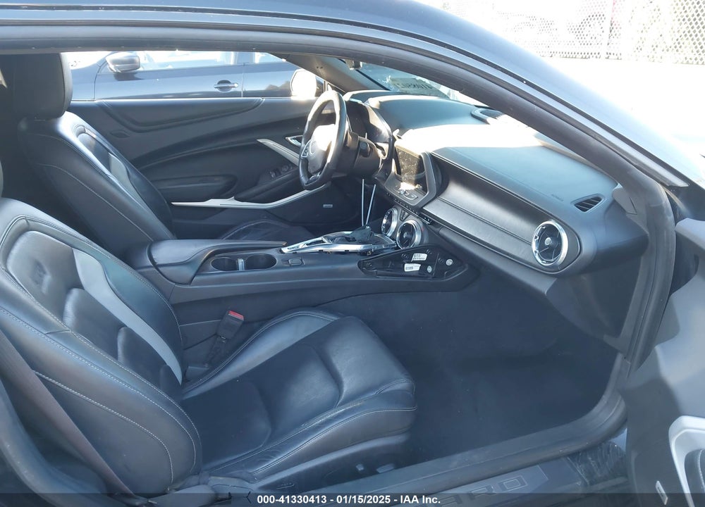 2016 CHEVROLET CAMARO 2SS VIN: 1G1FH1R73G0171045