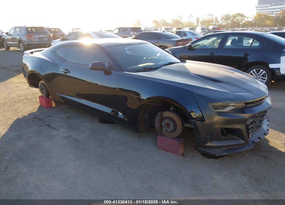 2016 CHEVROLET CAMARO 2SS VIN: 1G1FH1R73G0171045