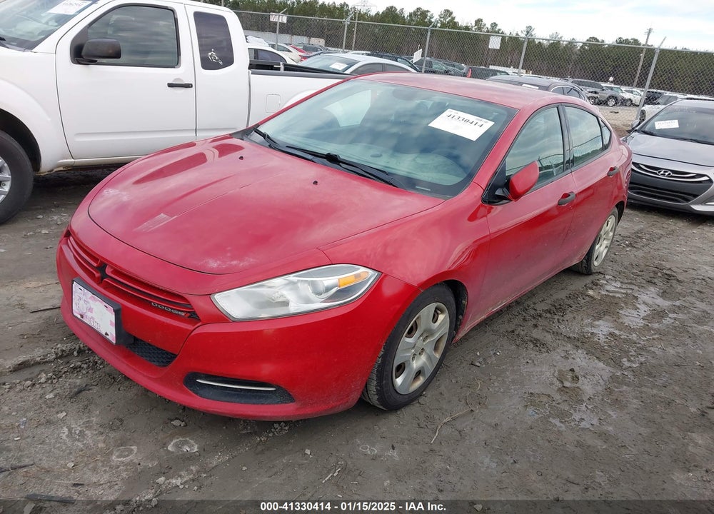 2013 DODGE DART SE VIN: 1C3CDFAA1DD197520