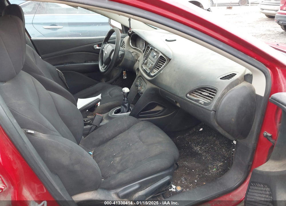 2013 DODGE DART SE VIN: 1C3CDFAA1DD197520