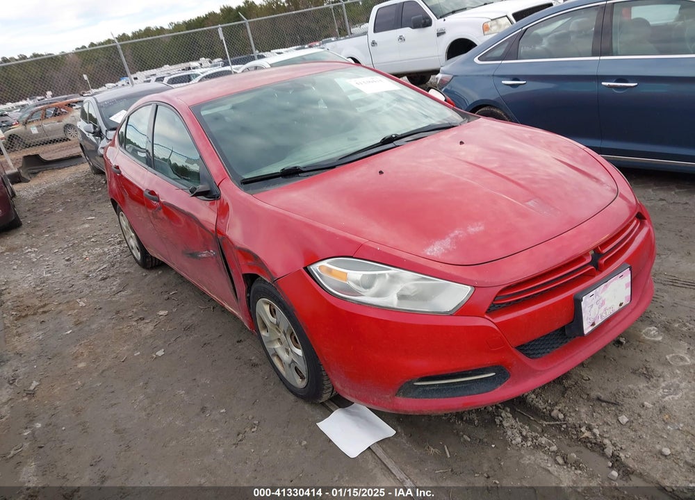 2013 DODGE DART SE VIN: 1C3CDFAA1DD197520