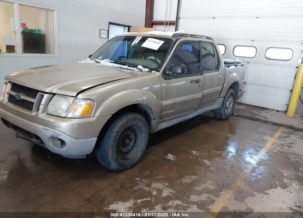 2002 FORD EXPLORER SPORT TRAC VIN: 1FMZU67E02UB92544
